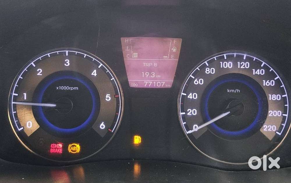 Hyundai Verna Crdi 1.6 Sx, 2013, Diesel