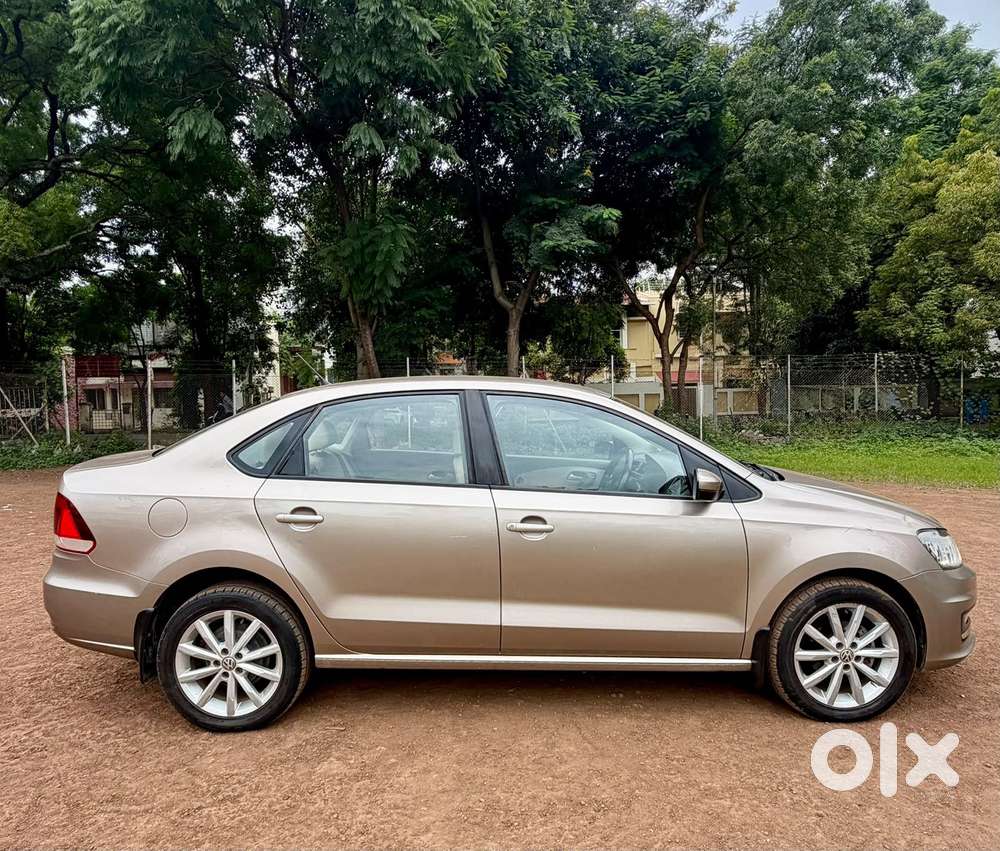 Volkswagen Vento 1.5l Tdi Highline Plus At Diesel, 2019, Diesel