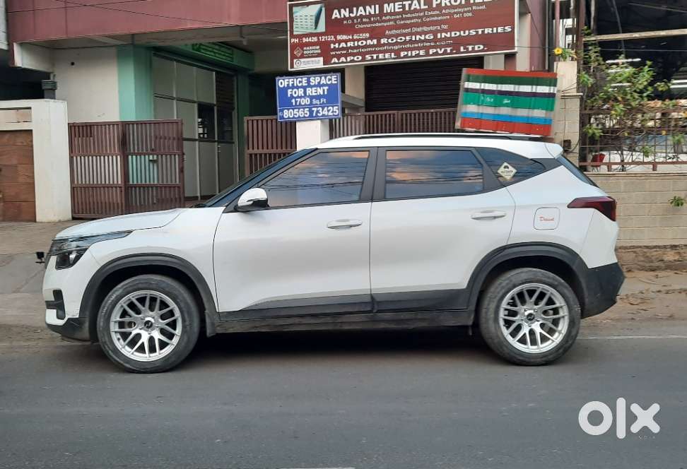 Kia Seltos Htx Plus At D, 2021, Diesel