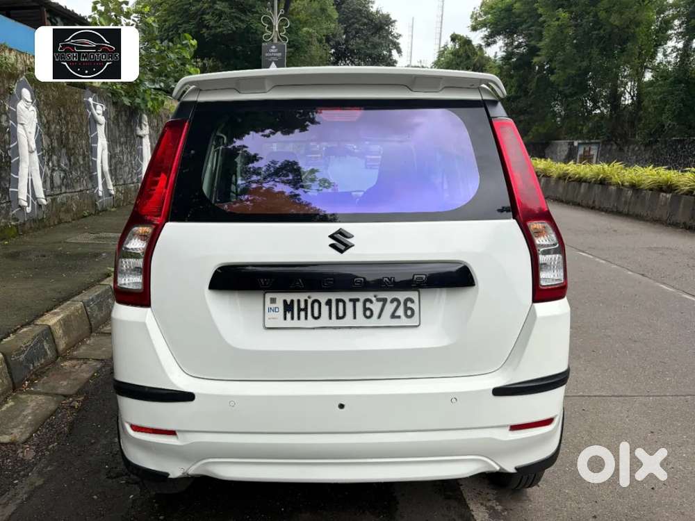 Maruti Suzuki Wagon R Vxi Amt Opt 1.2, 2021, Petrol