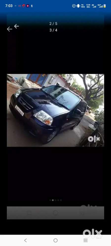 Hyundai Santro Xing 2008