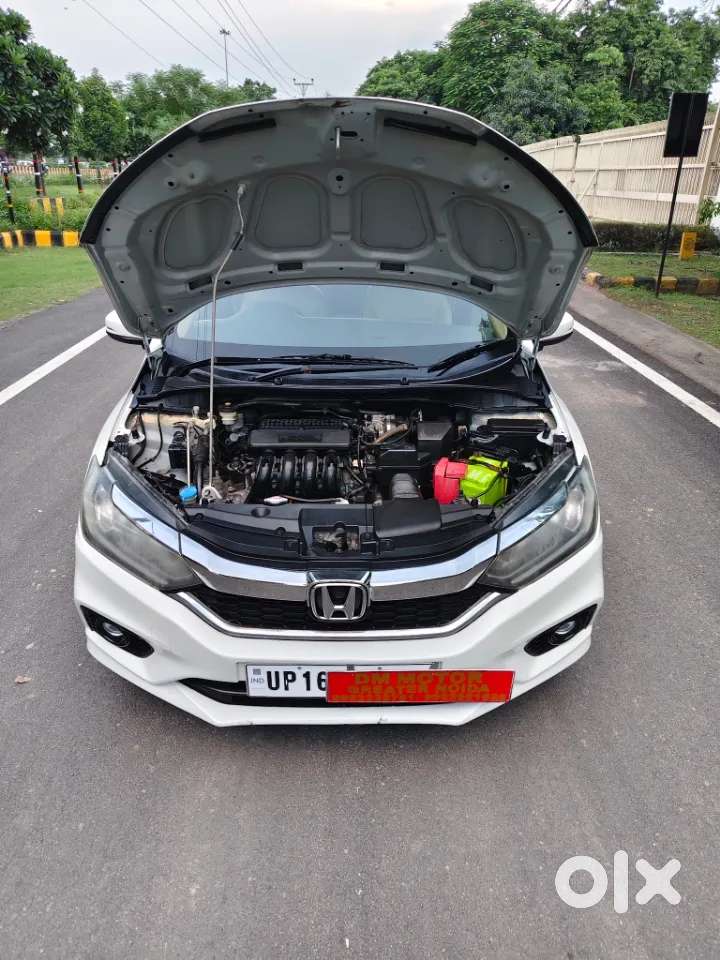 Honda City 1.5 V 4th Gen I-vtec Mt, 2017, Petrol