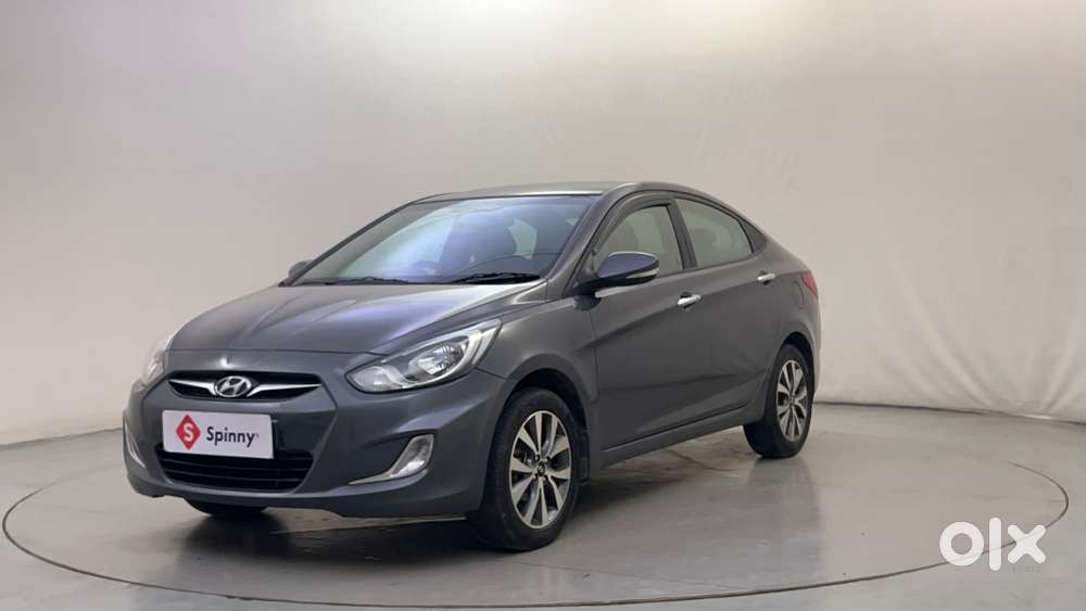 Hyundai Verna Fluidic 1.6 Vtvt Sx Opt, 2013, Petrol