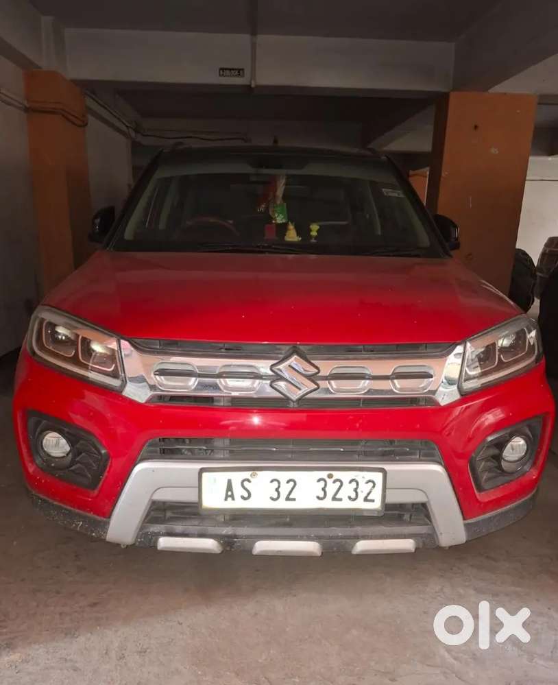 Maruti Suzuki Vitara Brezza Car Is On Showroom Condition