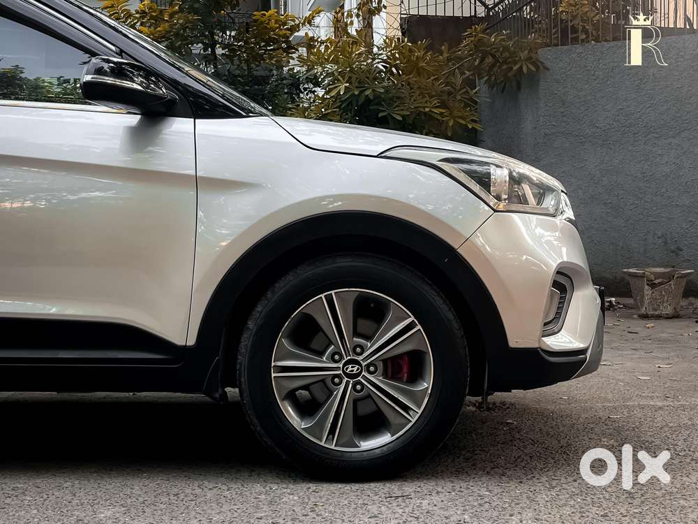 Hyundai Creta 1.6 Crdi Sx Plus, 2018, Diesel
