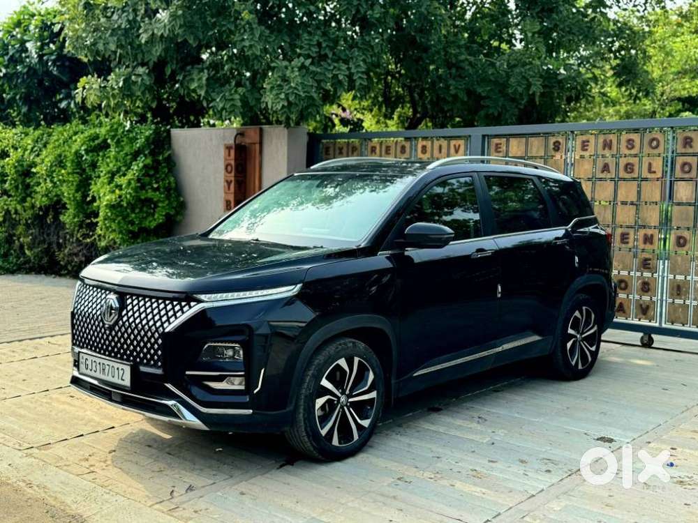 Mg Hector Plus Savvy Pro 1.5 Turbo Petrol Cvt 6 Str Dual Tone, 2023,..