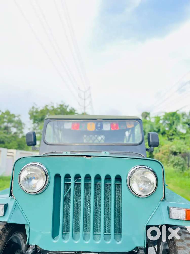 Mahindra Willys Diesel 1998
