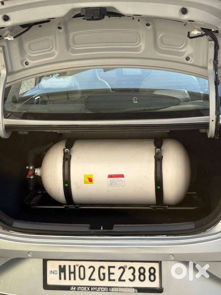 Hyundai Aura 1.2 Sx Cng, 2024, Cng & Hybrids