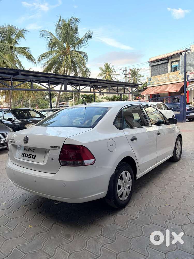 Volkswagen Vento Petrol Comfortline, 2011, Petrol