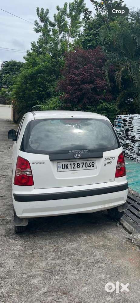 Hyundai Santro Xing 2011 Petrol Good Condition