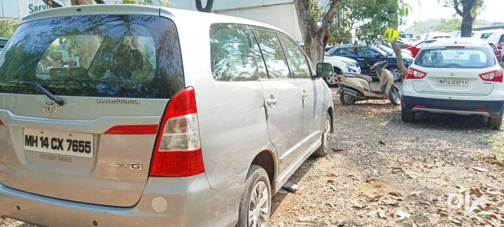 Toyota Innova 2.5 E, 2015, Diesel