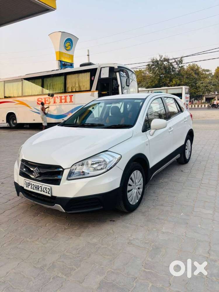 Maruti Suzuki S-cross 1.5 Sigma, 2017, Diesel