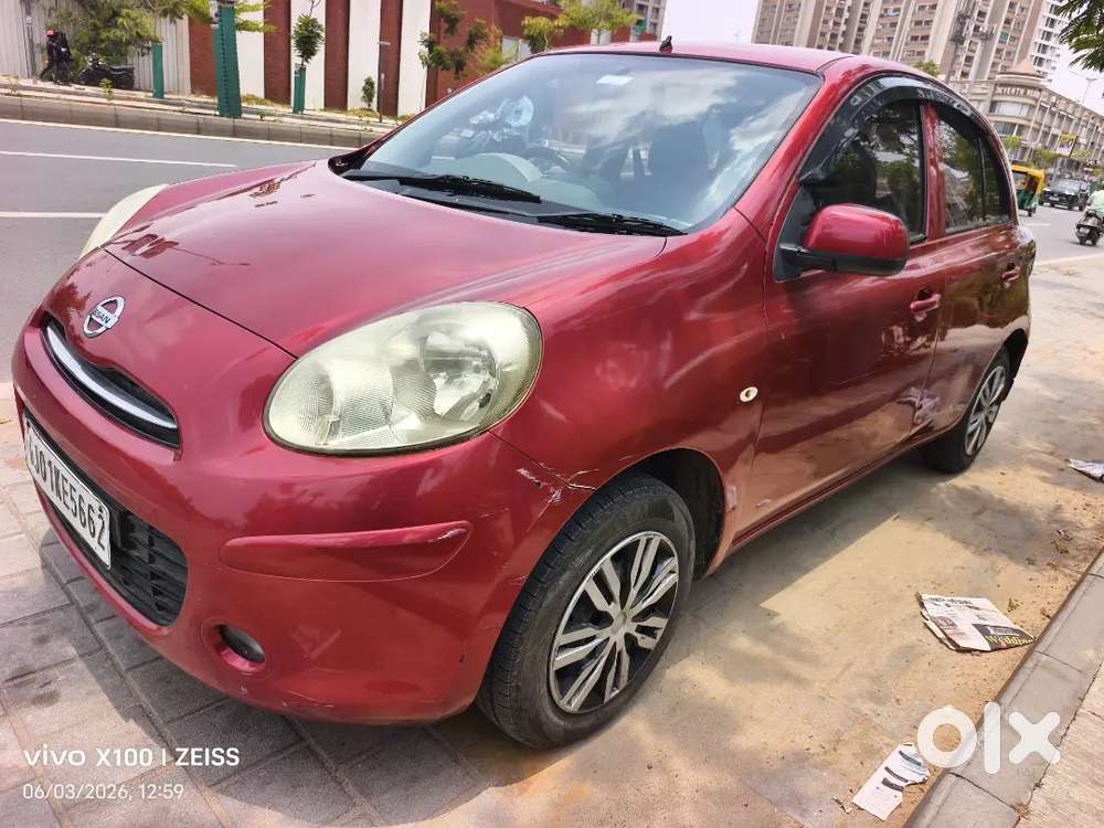Nissan Micra 2010 Petrol Good Condition