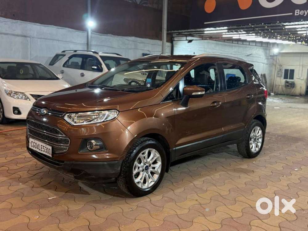 Ford Ecosport Facelift, 2016, Petrol