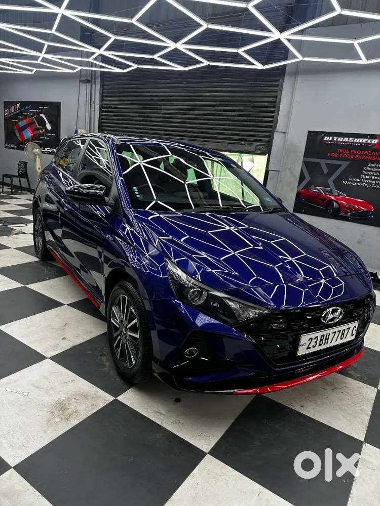 Hyundai I20 Nline N8