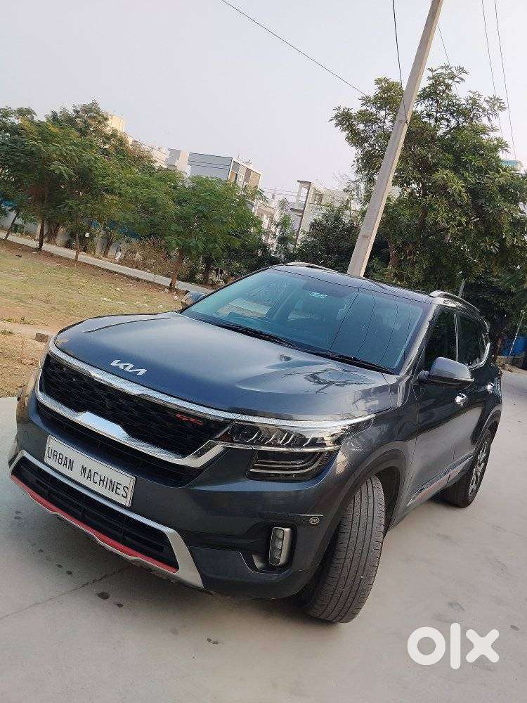 Kia Seltos Gtx Plus, 2021, Petrol