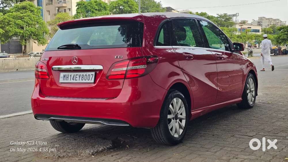 Mercedes-benz B Class B200 Cdi, 2015, Diesel