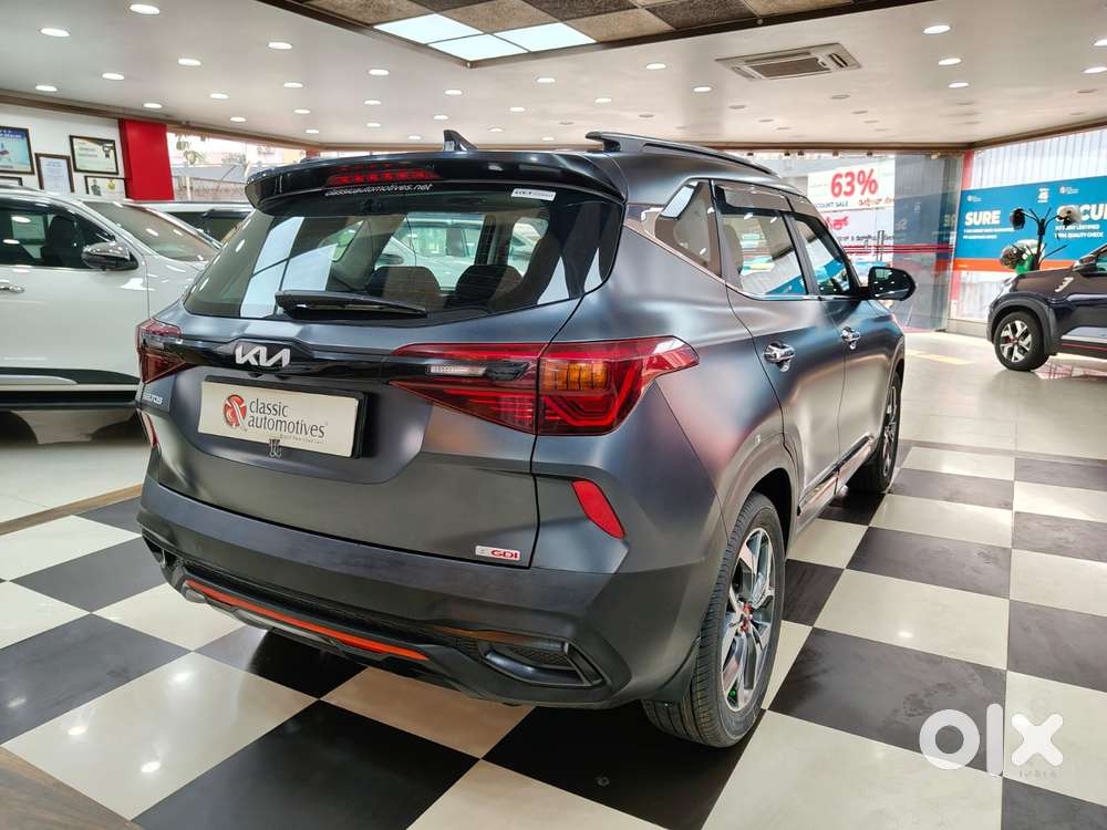 Kia Seltos 1.4 X-line Dct, 2023, Petrol