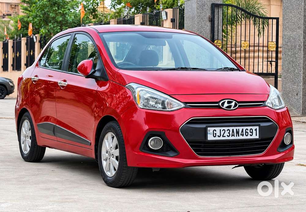 Hyundai Xcent 1.2 Kappa Sx, 2015, Cng & Hybrids