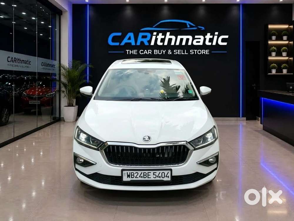 Skoda Slavia 1.0 Tsi Style At, 2022, Petrol