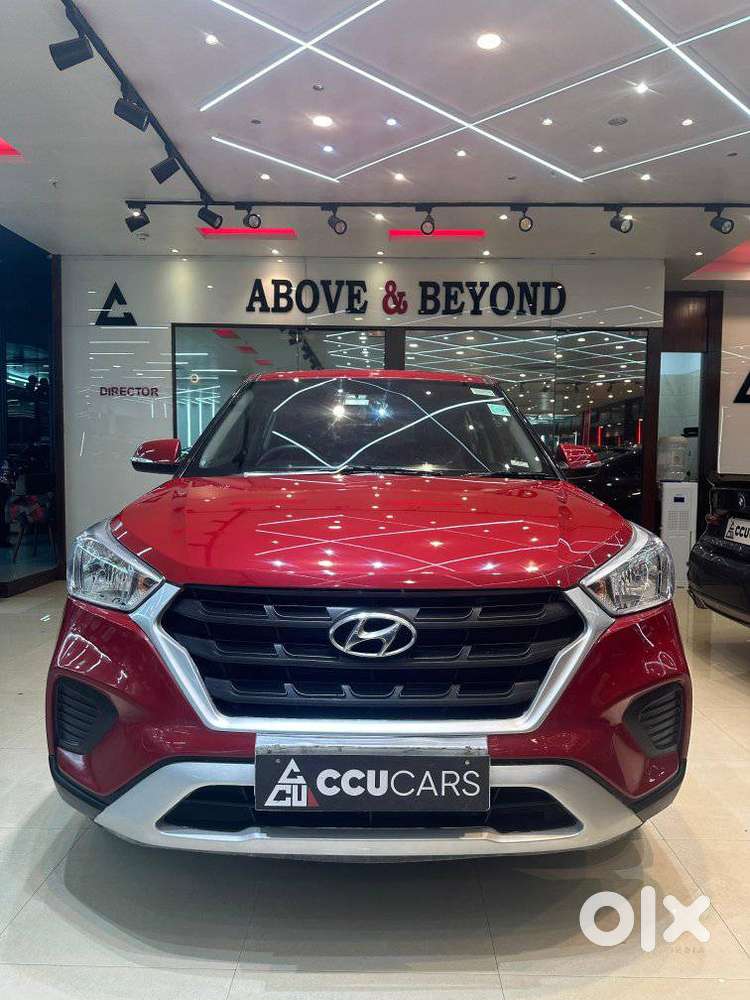 Hyundai Creta [2018-2020] 1.6 E Plus Vtvt, 2018, Petrol