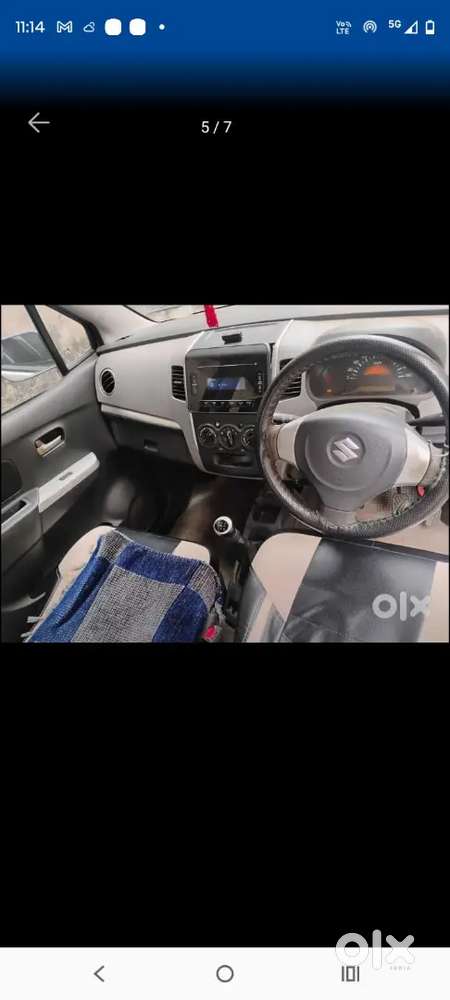 Maruti Wagon R Lxi 2012