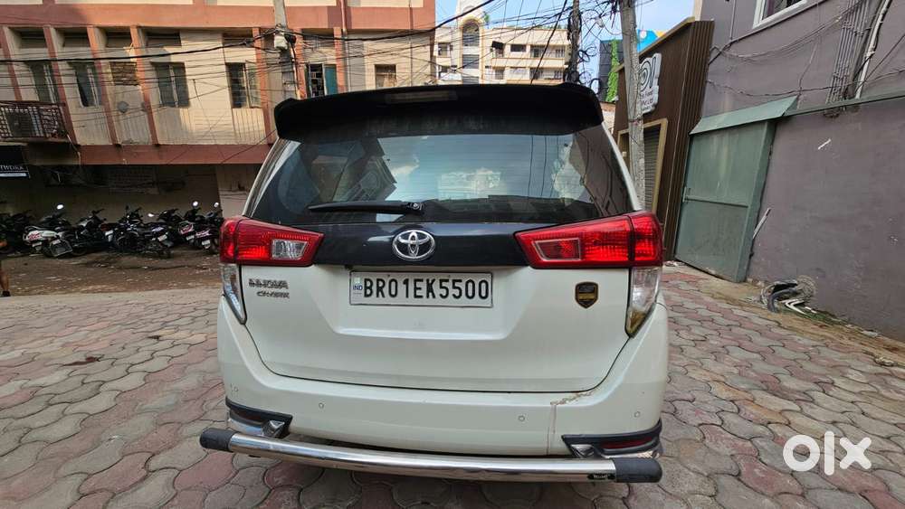 Toyota Innova Crysta 2.4 Leadership Edition, 2020, Diesel