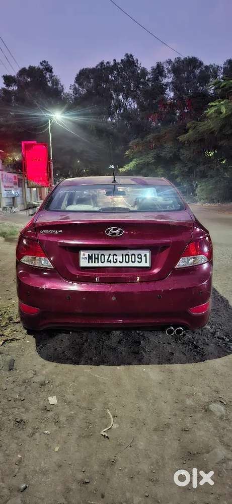 Hyundai Verna Fluidic 2014 Km Driven