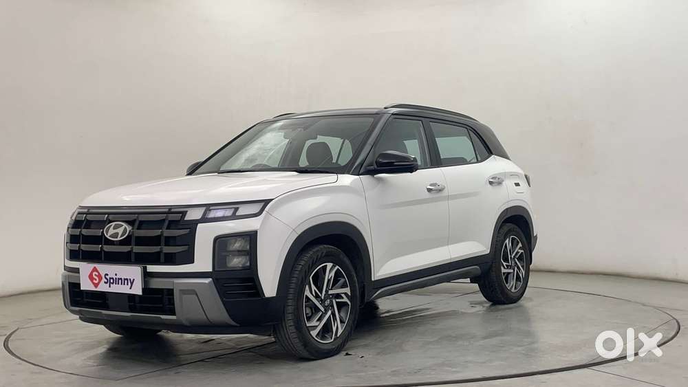 Hyundai Creta 1.5 Sx (o) Ivt Petrol, 2025, Petrol