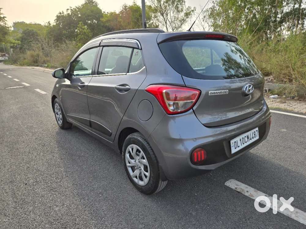 Hyundai Grand I10 1.2 Kappa Sportz Option At, 2019, Petrol