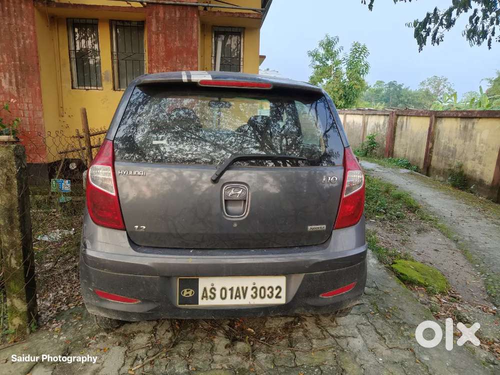 Hyundai I10, 2011 ,petrol, 61423 Km Driven