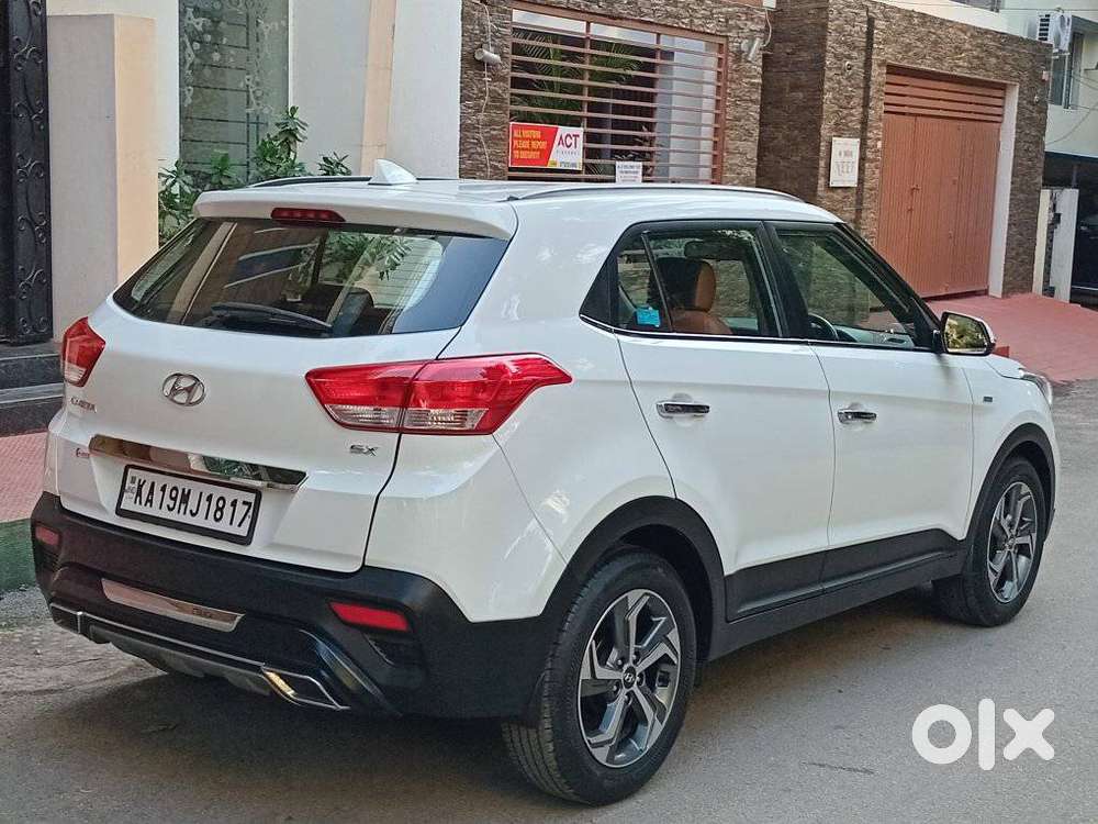 Hyundai Creta Sx (o) 1.5 Petrol Cvt, 2018, Petrol