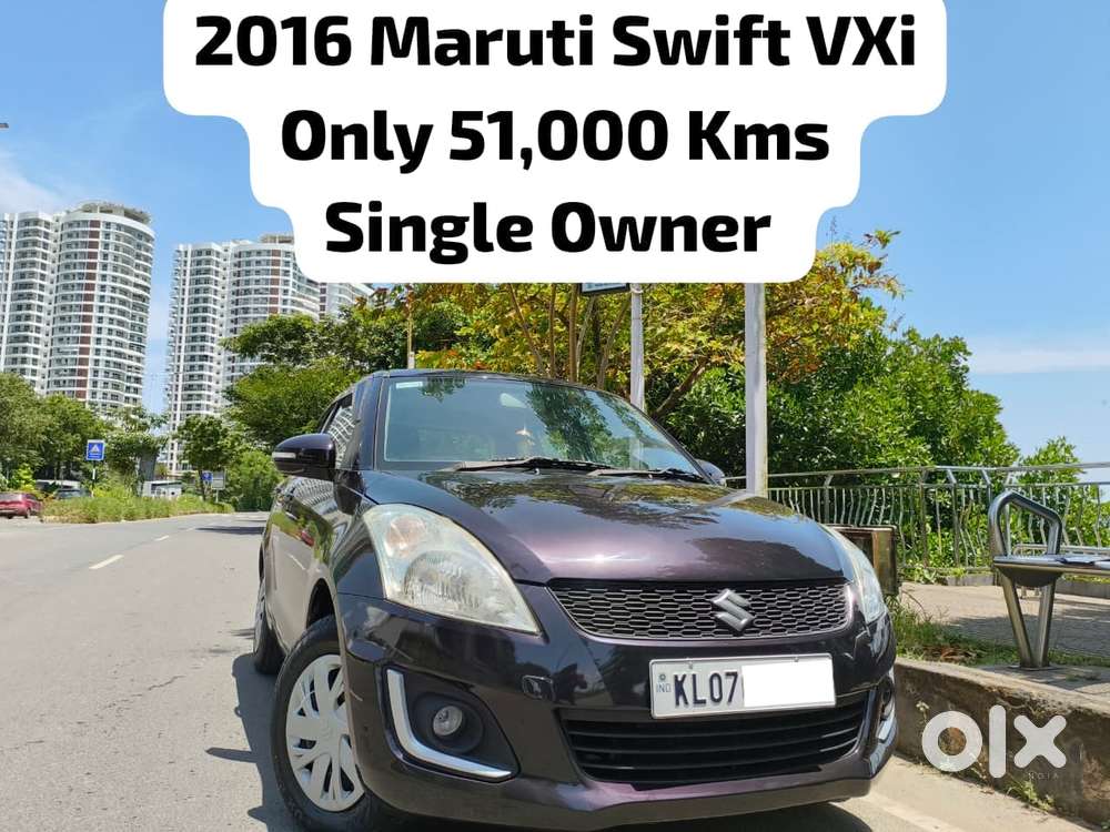 Maruti Suzuki Swift Vxi Optional, 2016, Petrol