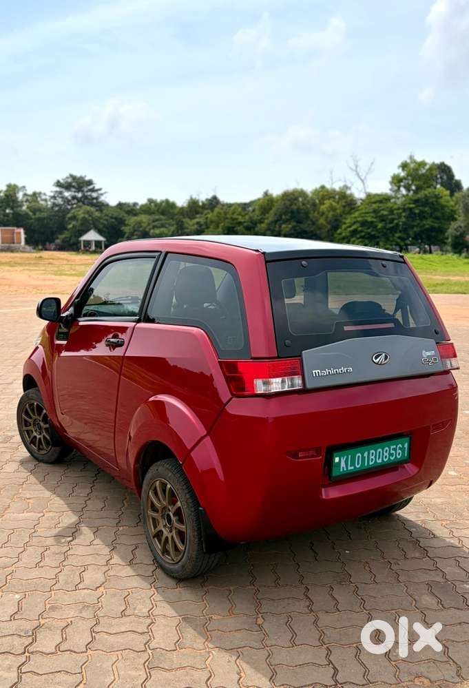 Mahindra E2o Reva Electric