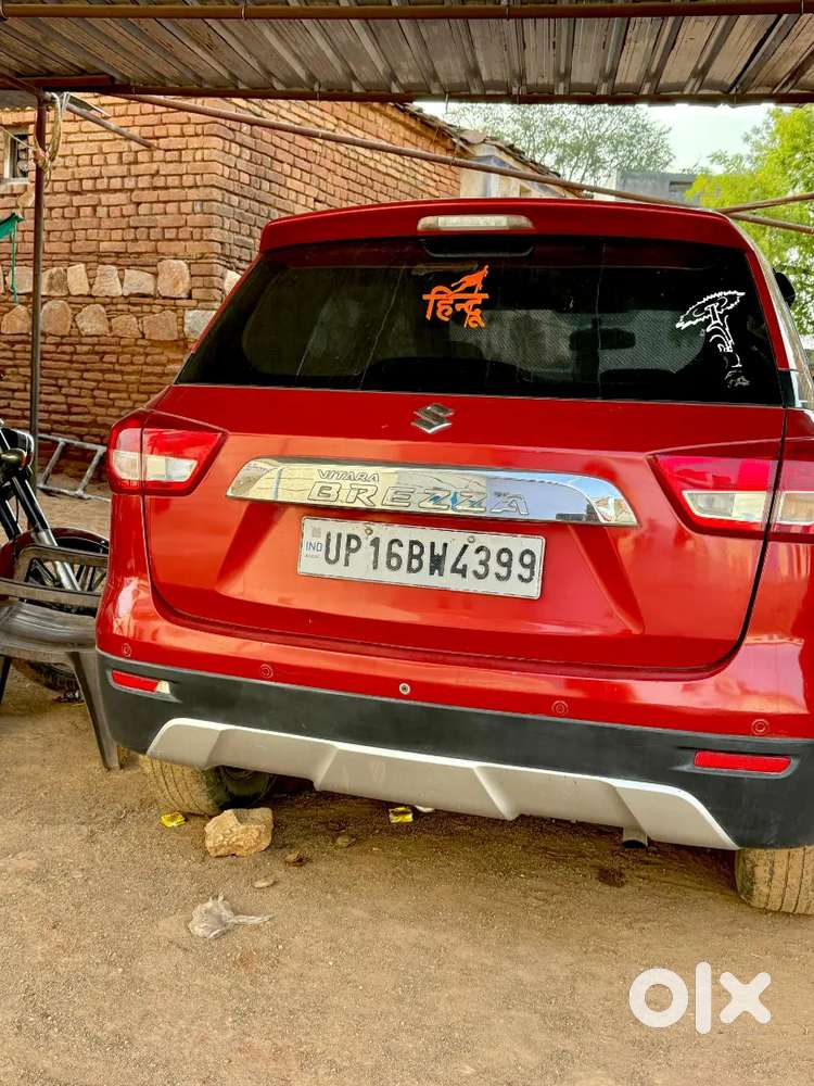 Maruti Suzuki Brezza 2018 Diesel 80000 Km Driven