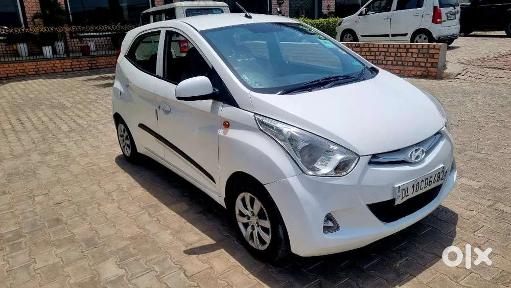 Hyundai Eon 2012 Dec Sport Cng & Hybrids Well Maintained