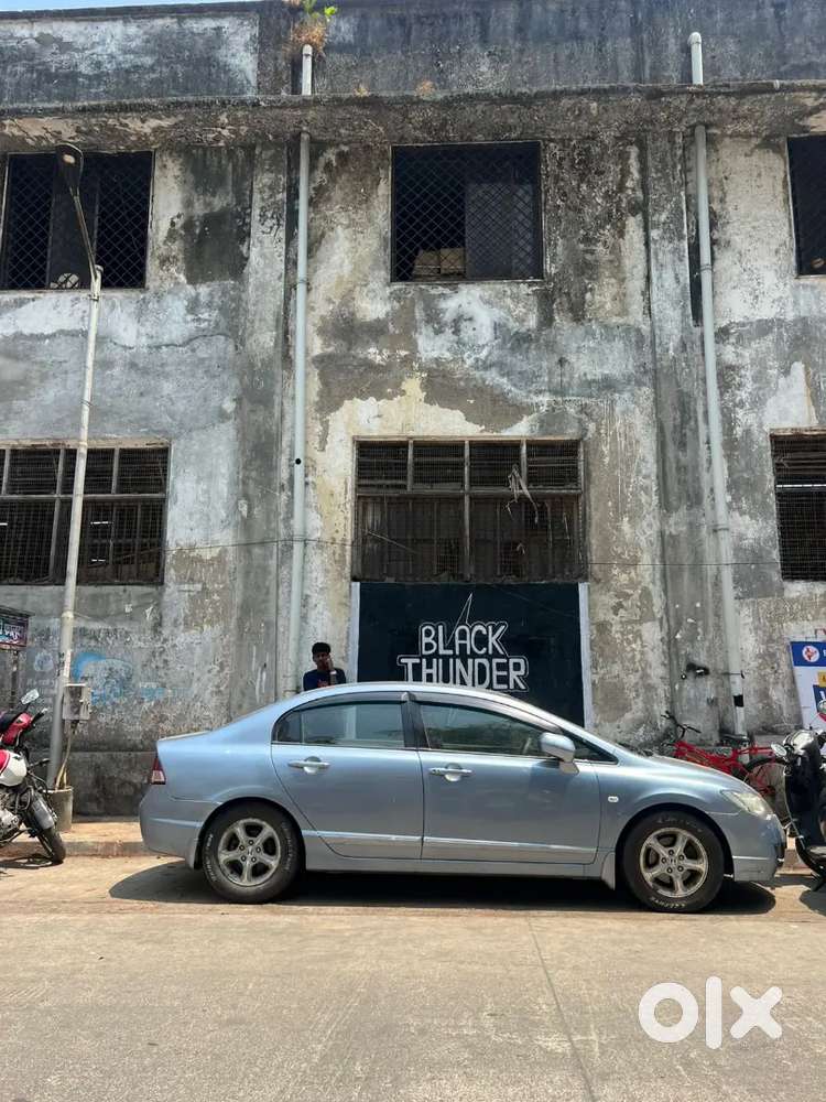 Honda Civic Petrol/cng On Rc