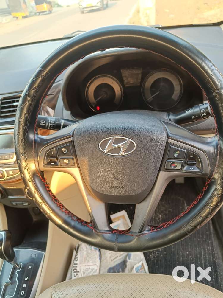 Hyundai Verna Crdi 1.6 At Sx Plus, 2015, Diesel