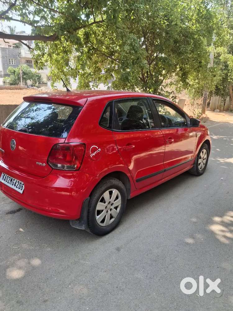 Volkswagen Polo 2012 Petrol 102000 Km Driven