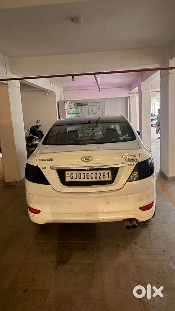 Hyundai Verna 2011 Diesel Well Maintained