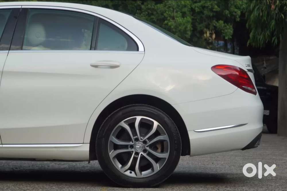 Mercedes-benz C-class [ ] 2.0 C200 Avantgarde, 2015, Petrol