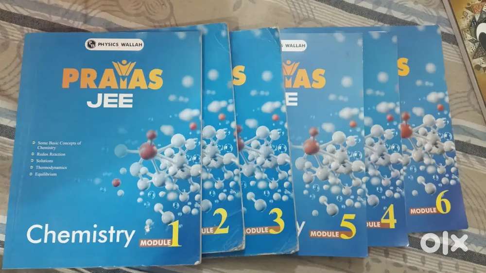 JEE Preparation Study Material &ndash; PCM Modules
