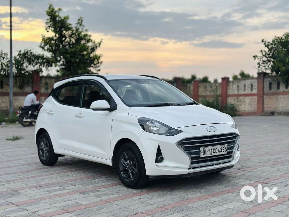 Hyundai Grand I10 Nios Sportz 1.2 Kappa Cng, 2021, Cng & Hybrids