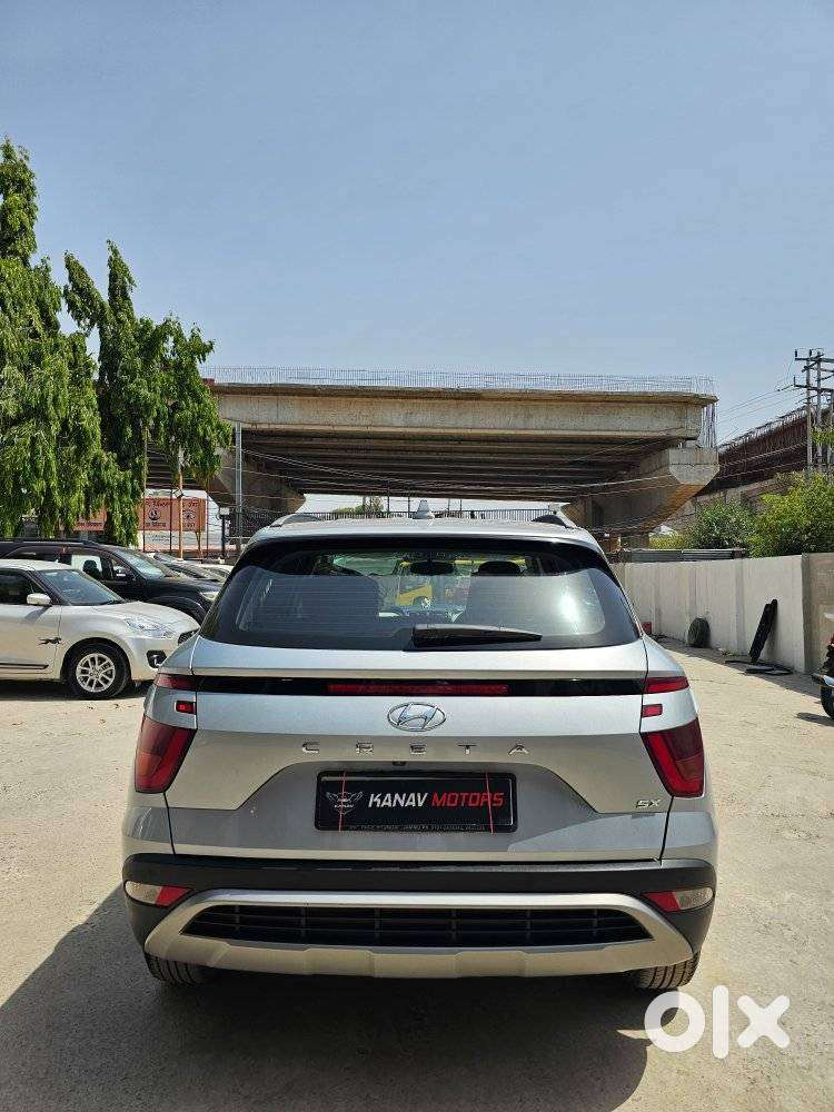 Hyundai Creta 1.5 Sx, 2021, Petrol