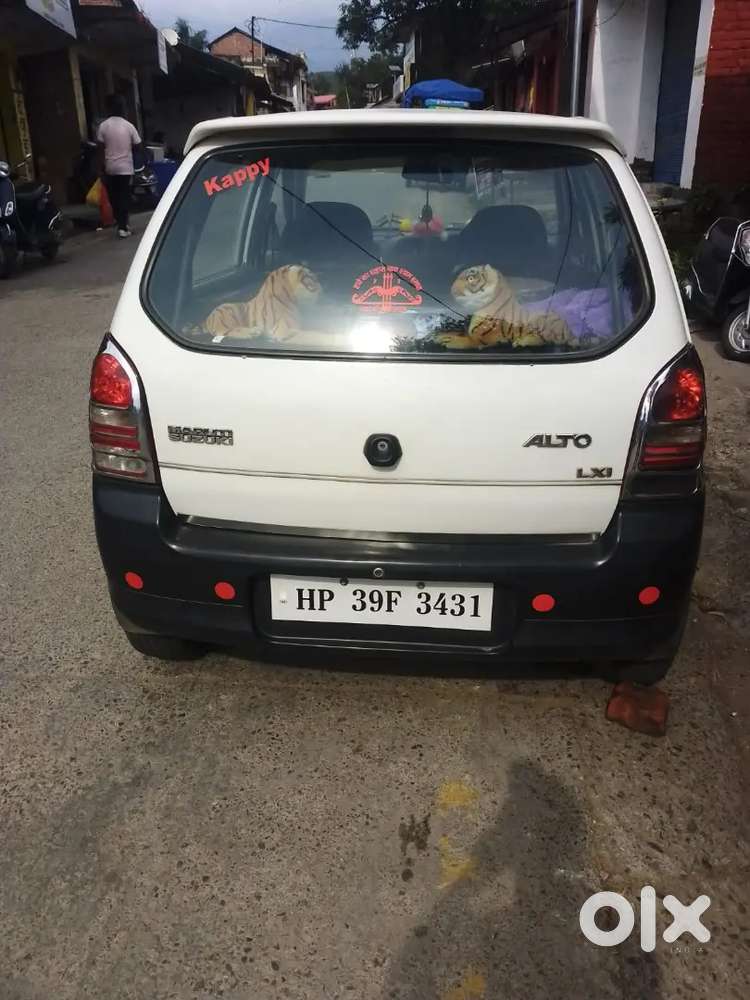 Maruti Suzuki Alto Lxi 2009 Passed Up 2029