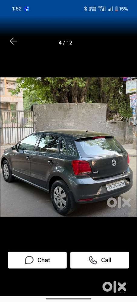 Volkswagen Polo 2016 Petrol 69000 Km Driven