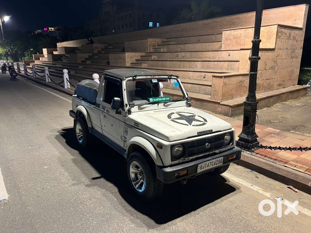 2003 Maruti Suzuki Gypsy Petrol Manual Soft Top