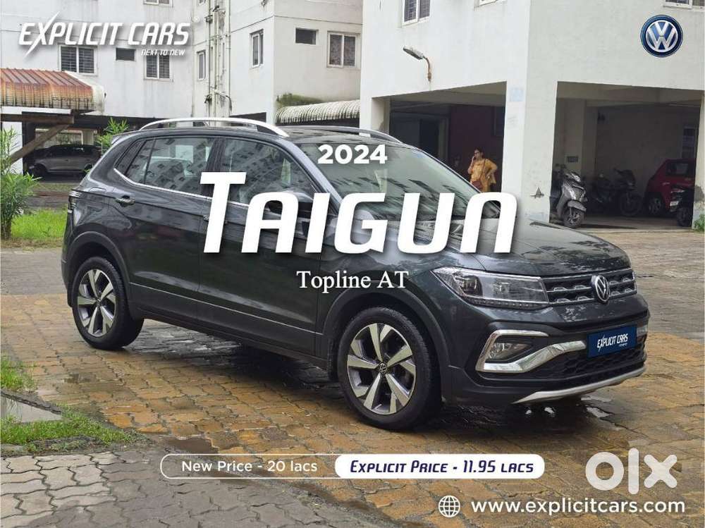 Volkswagen Taigun 1.0 Tsi Topline At, 2024, Petrol