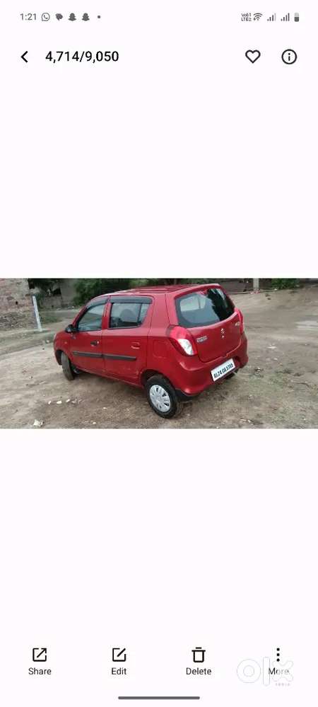 Maruti Suzuki Alto 800 2017