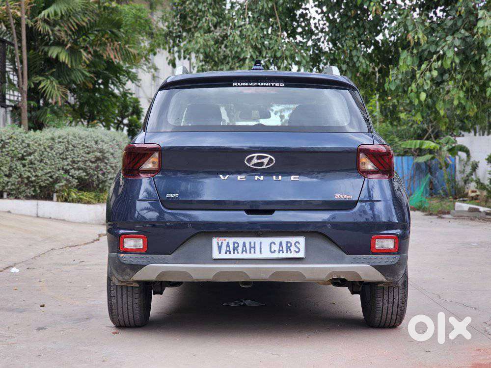 Hyundai Venue 1.0 Sx (o) Turbo Dual Tone, 2019, Petrol